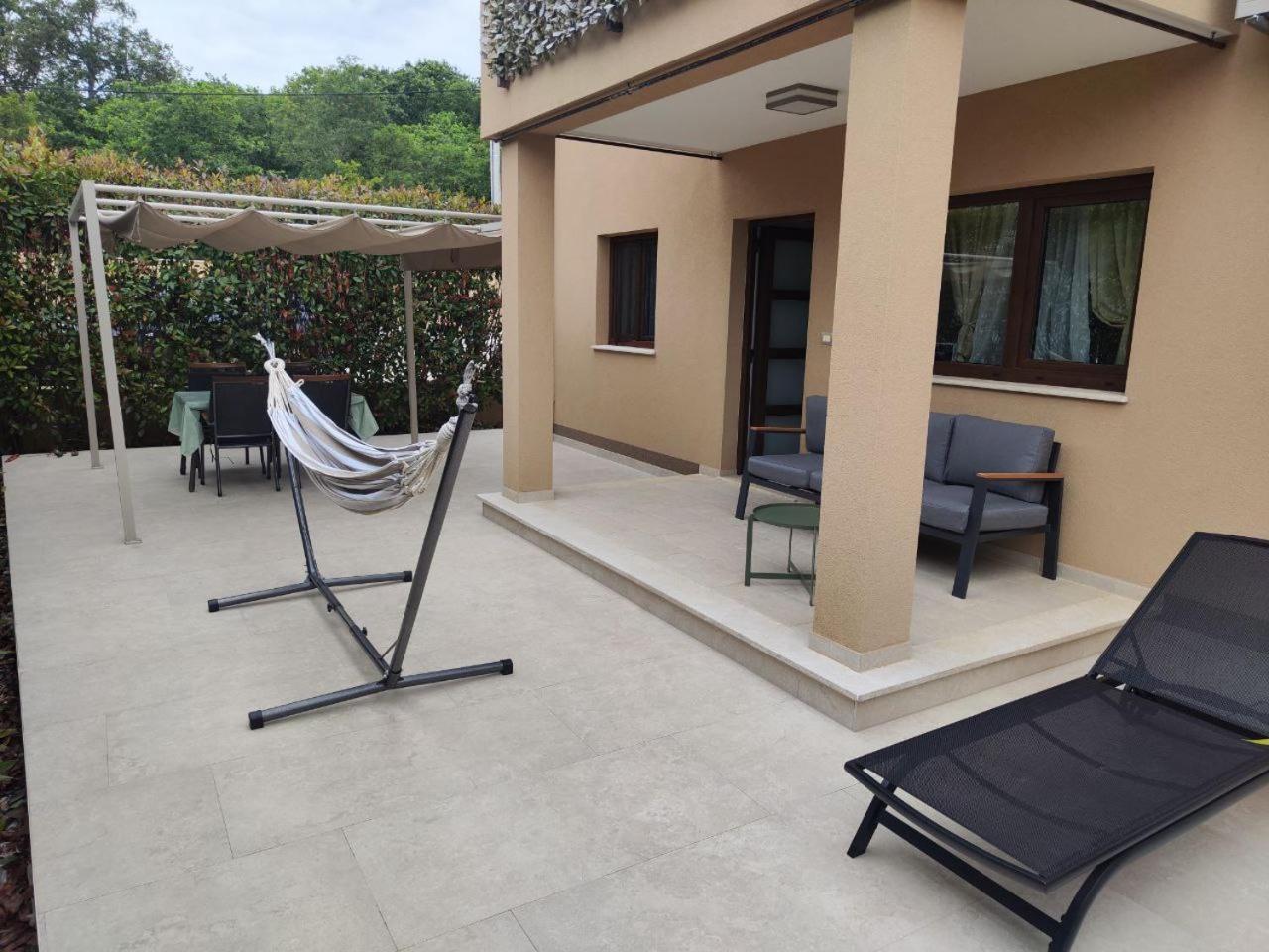 Villa Gioia Apartment With Terrace Πόρετς Εξωτερικό φωτογραφία
